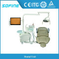 Left Hand CE Approved top Mounted Operation dental chair size 400*240*220